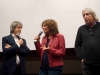 Giovanna Gravina Volonté con Carlo ed Enrico Vanzina